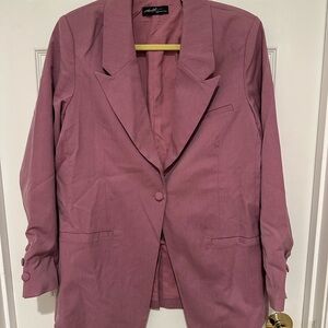 New Never Worn Women's Light Purple Blazer